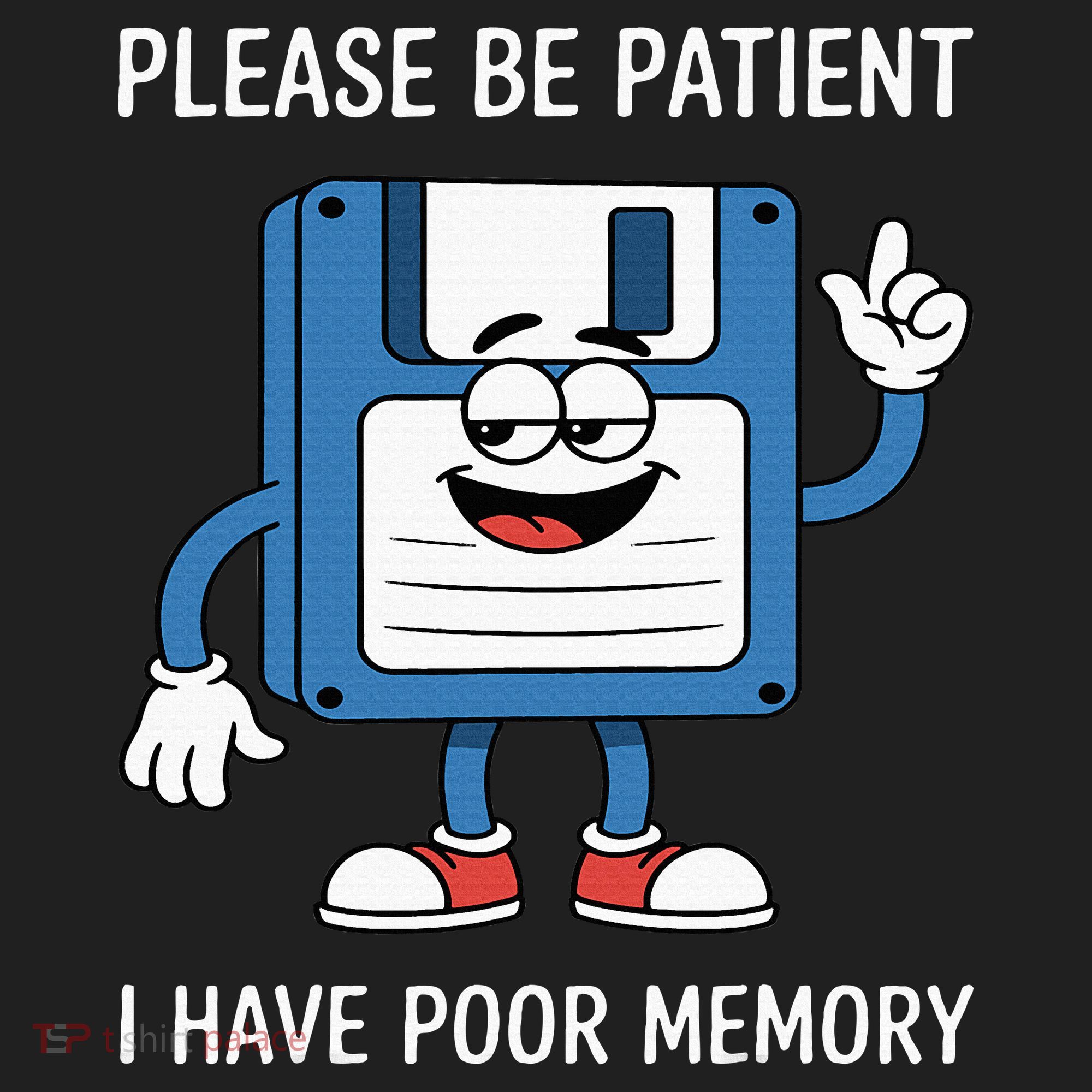 Please Be Patient Poor Memory Hat
