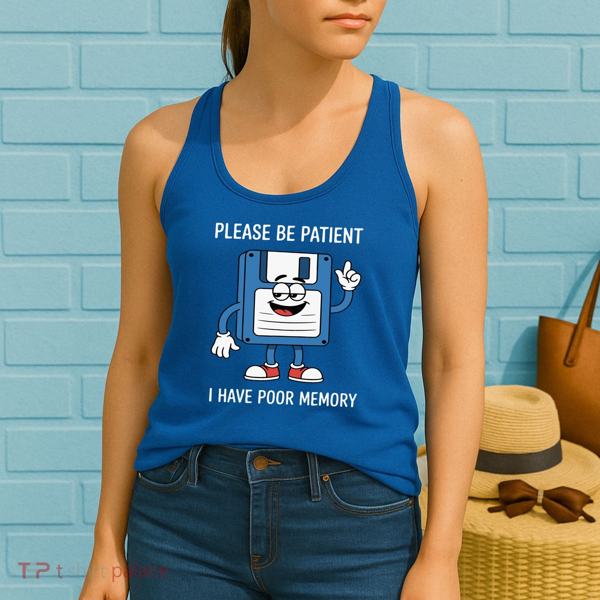 Please Be Patient Poor Memory Women's Tank Top