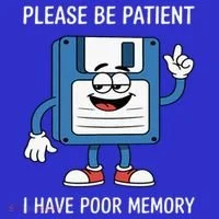 Please Be Patient Poor Memory Toddler T-Shirt thumb 4