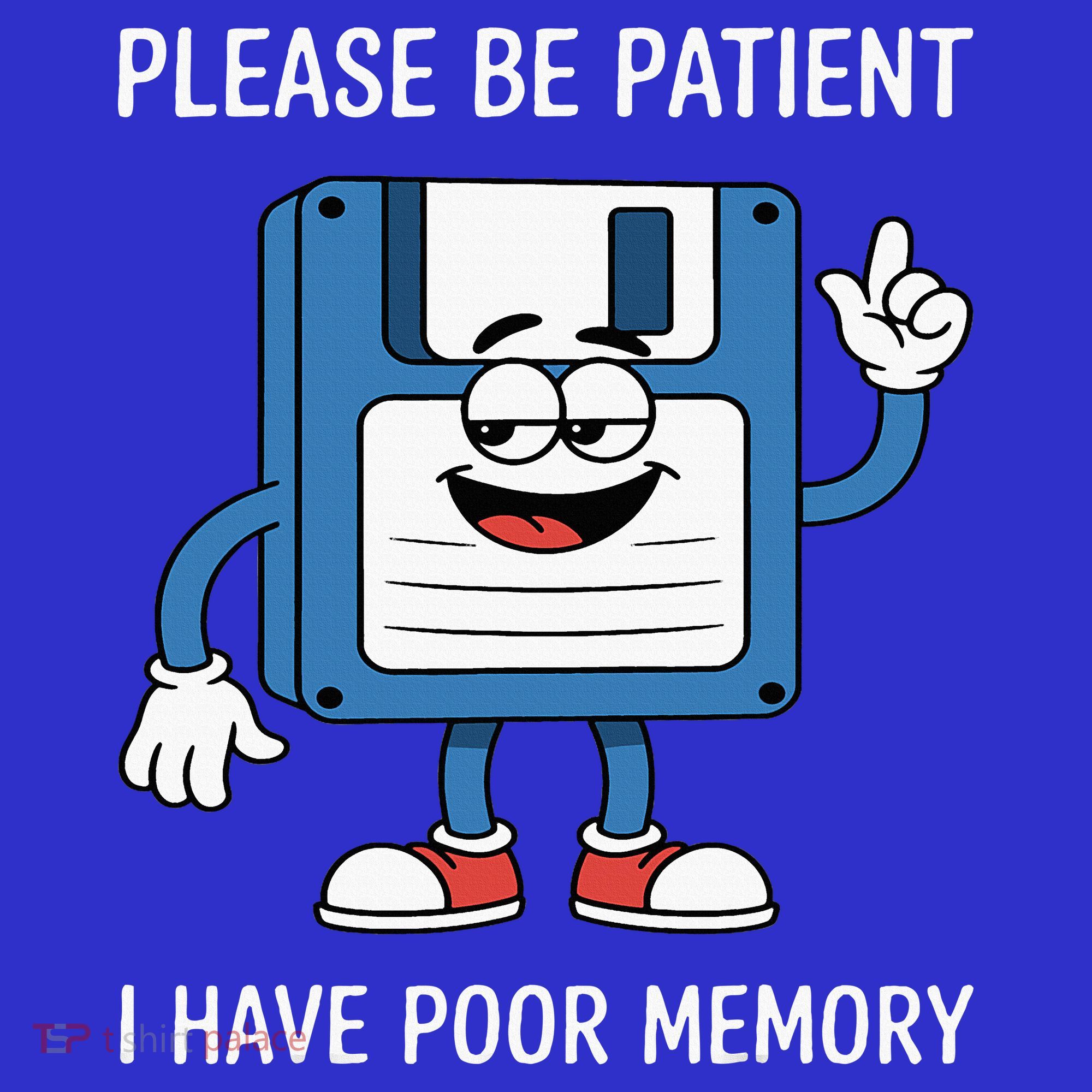 Please Be Patient Poor Memory Kids Hoodie