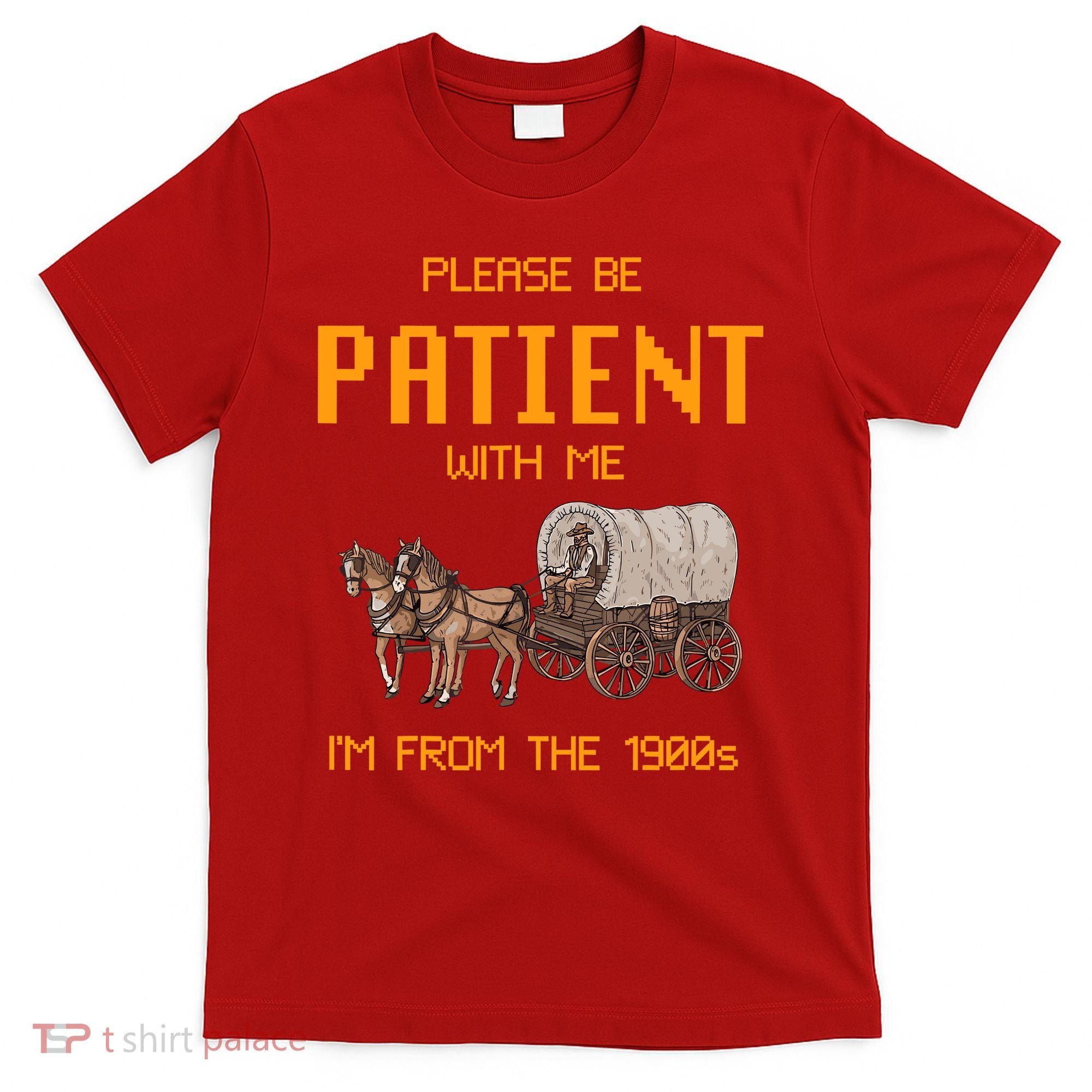 Please Be Patient With Me IM From The 1900s Vintage T-Shirt