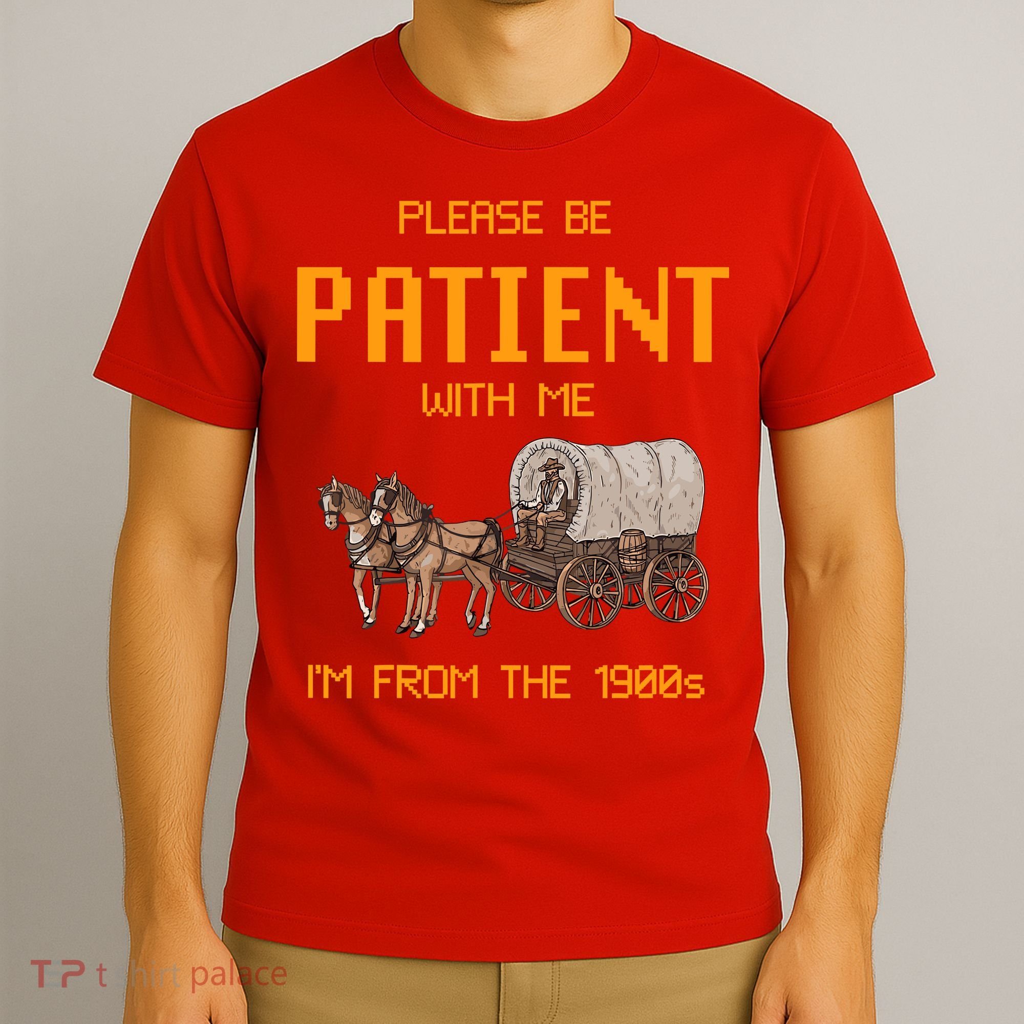Please Be Patient With Me IM From The 1900s Vintage T-Shirt