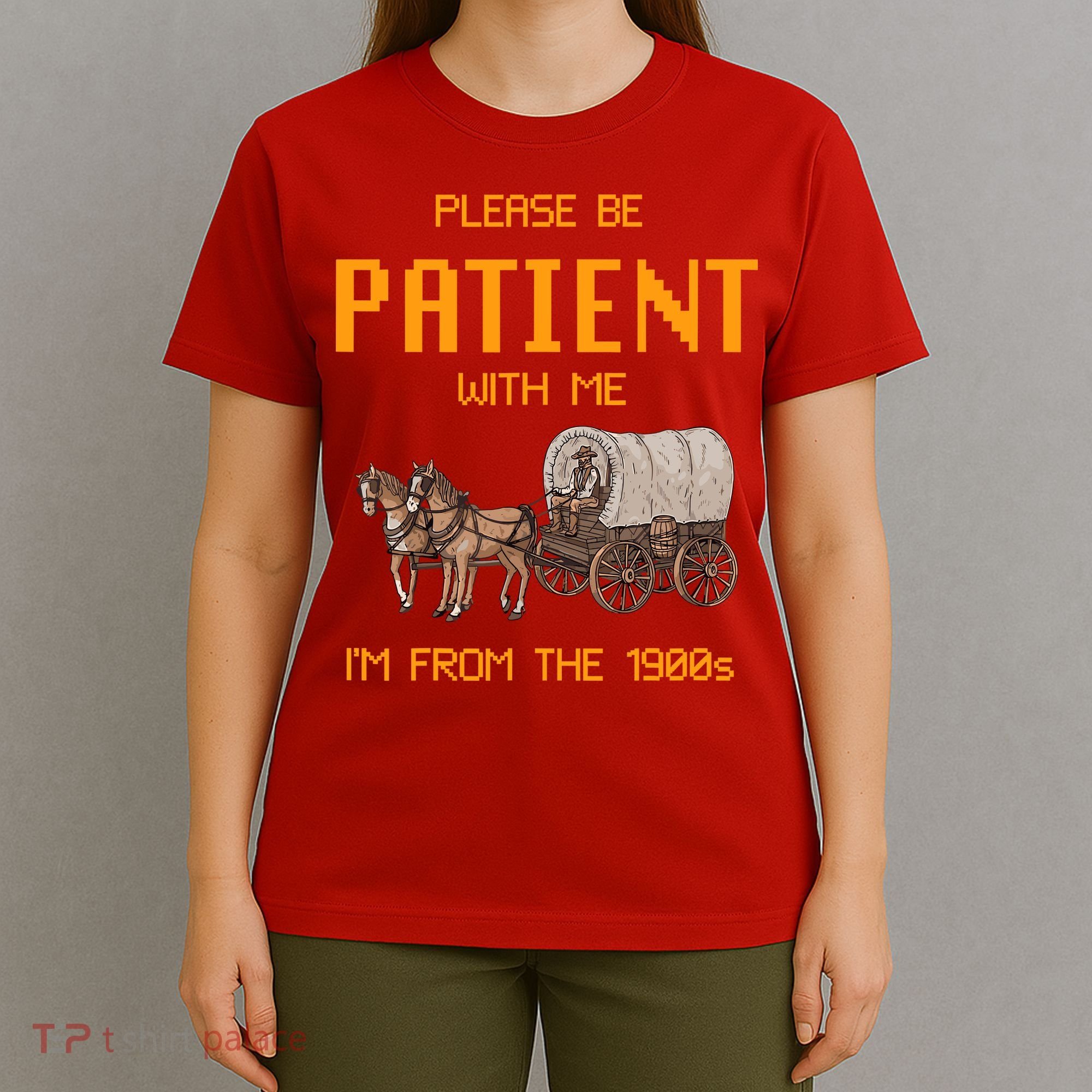 Please Be Patient With Me IM From The 1900s Vintage T-Shirt