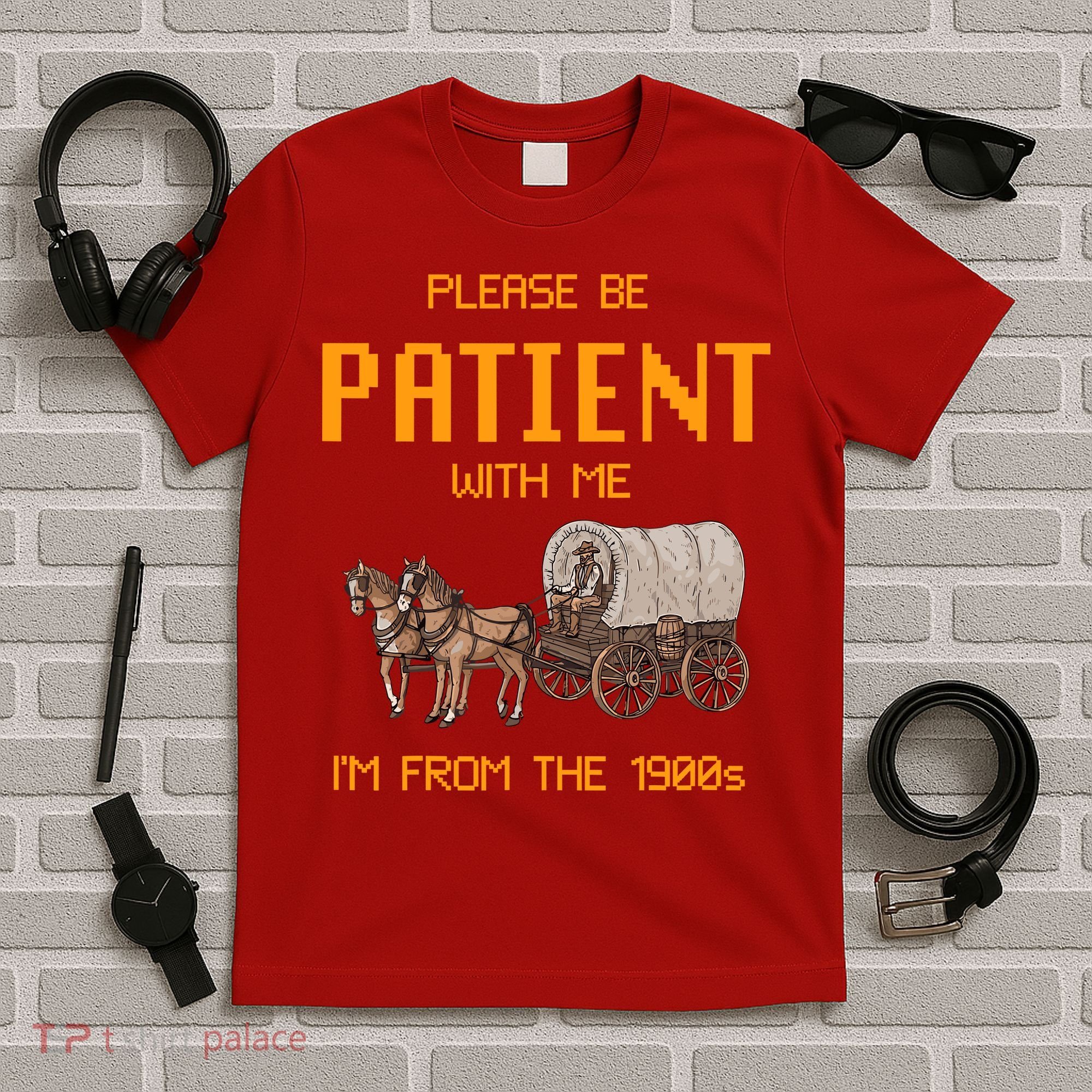 Please Be Patient With Me IM From The 1900s Vintage T-Shirt