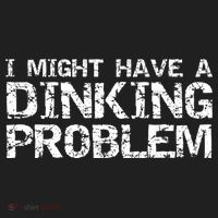 Pickle Ball Pun Ing Joke I Might Have A Dinking Problem Gift Women's Sweatshirt thumb 2