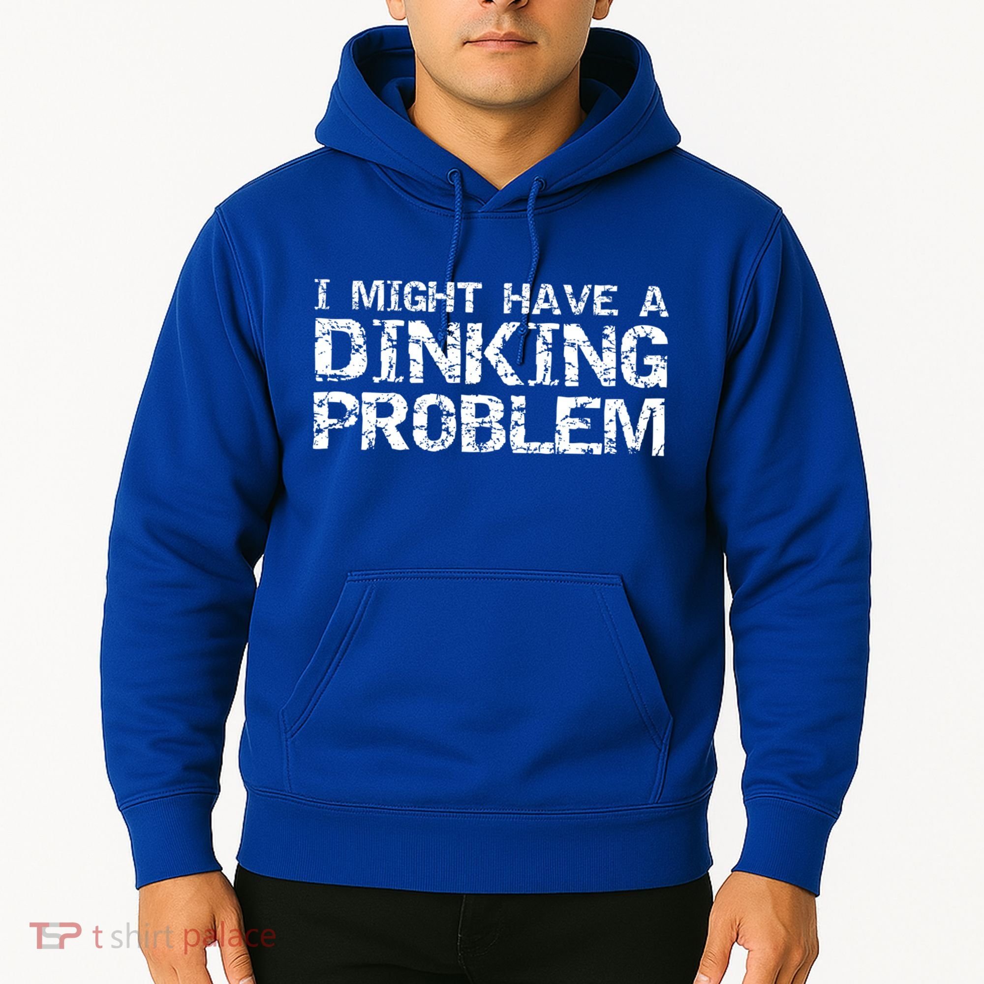 Pickle Ball Pun Ing Joke I Might Have A Dinking Problem Gift Hoodie