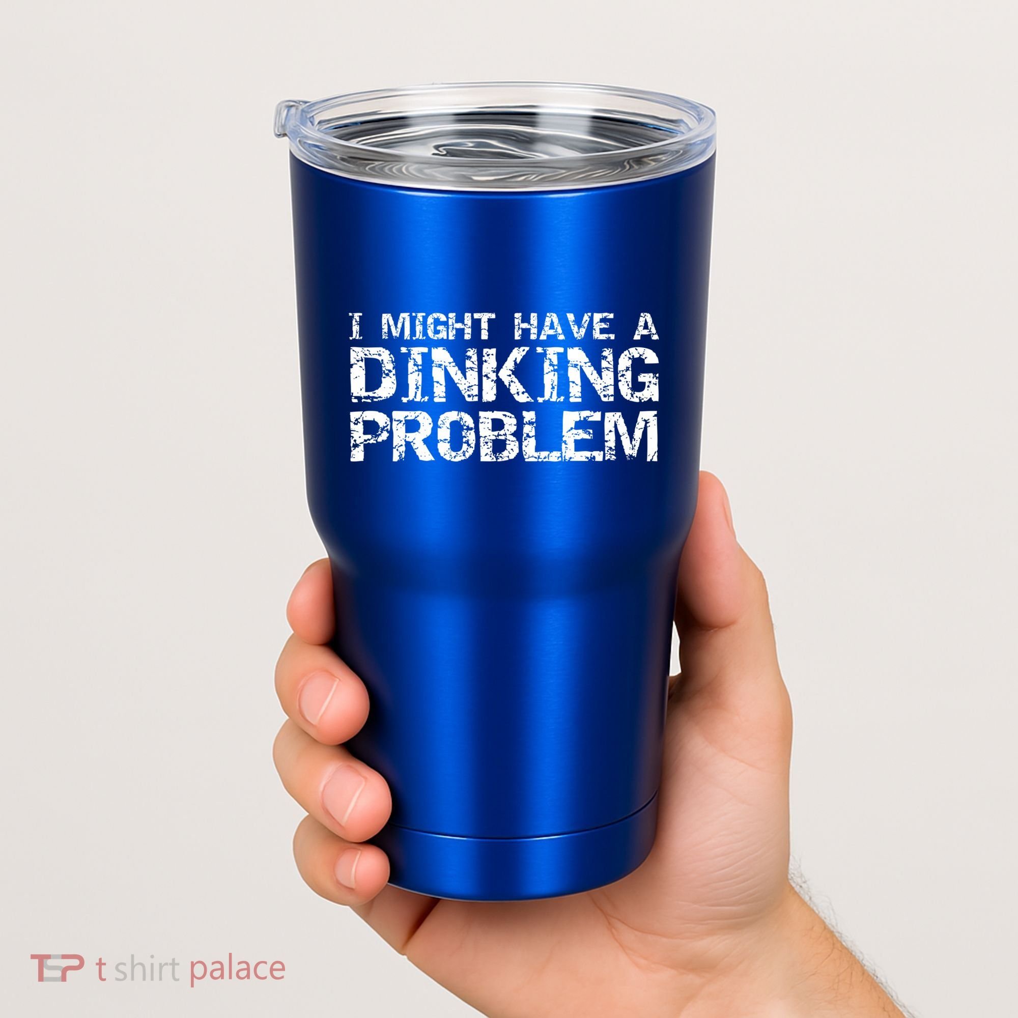 Pickle Ball Pun Ing Joke I Might Have A Dinking Problem Gift Tumbler