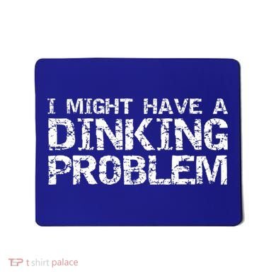 Pickle Ball Pun Ing Joke I Might Have A Dinking Problem Gift Mousepad