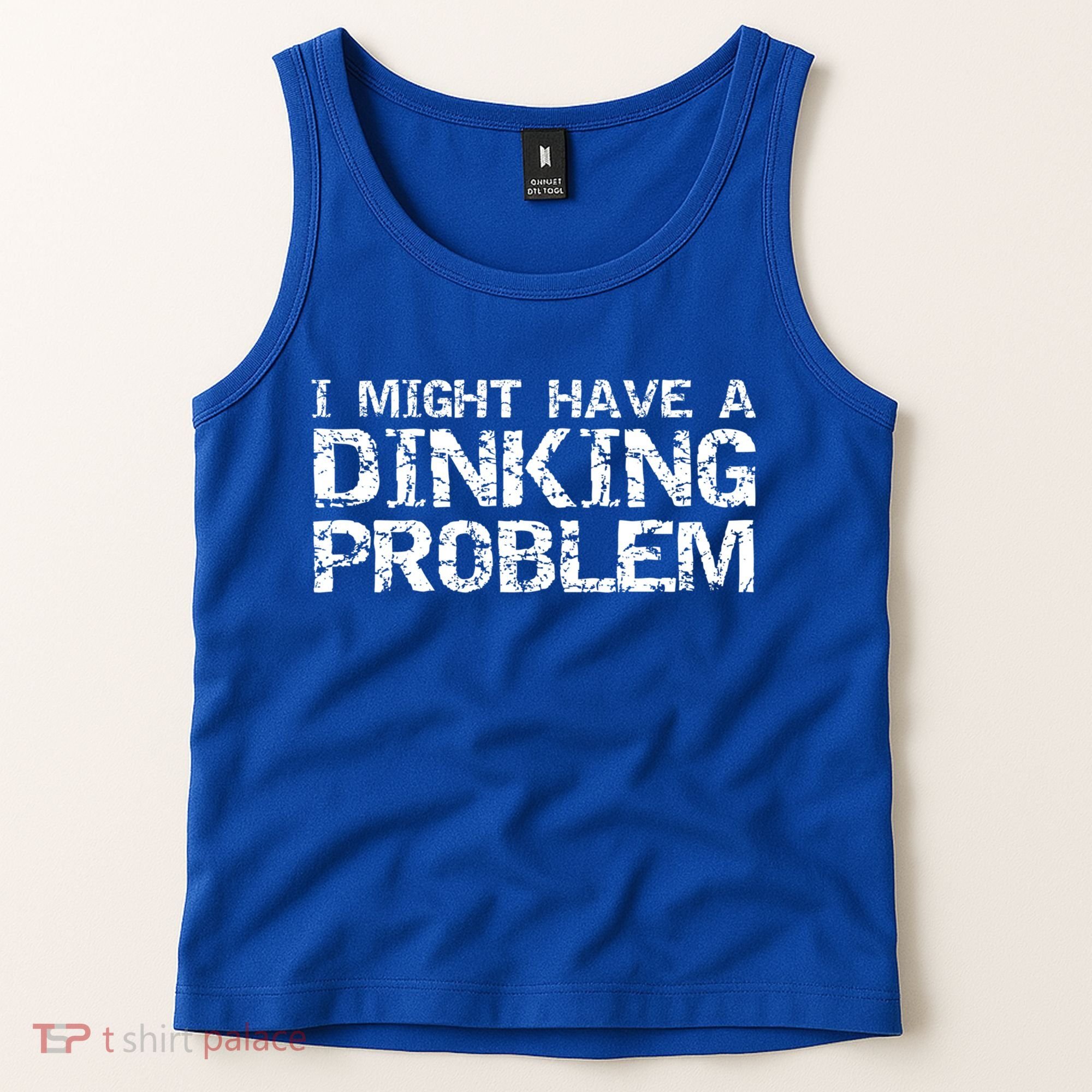 Pickle Ball Pun Ing Joke I Might Have A Dinking Problem Gift Tank Top