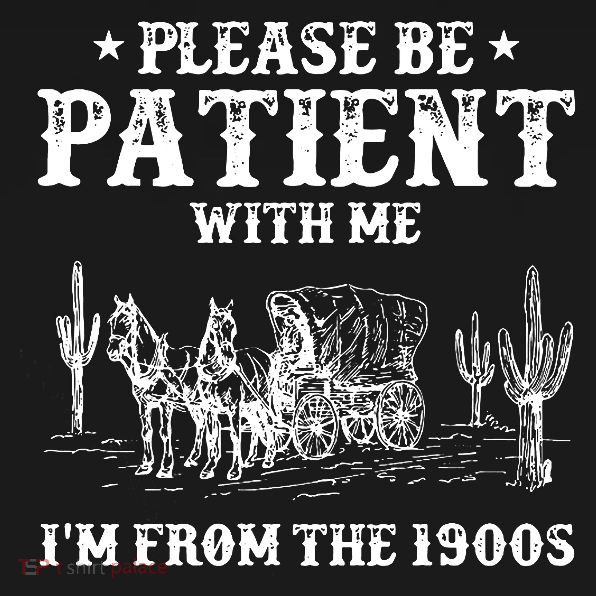 Please Be Patient With Me IM From The 1900s Backpack