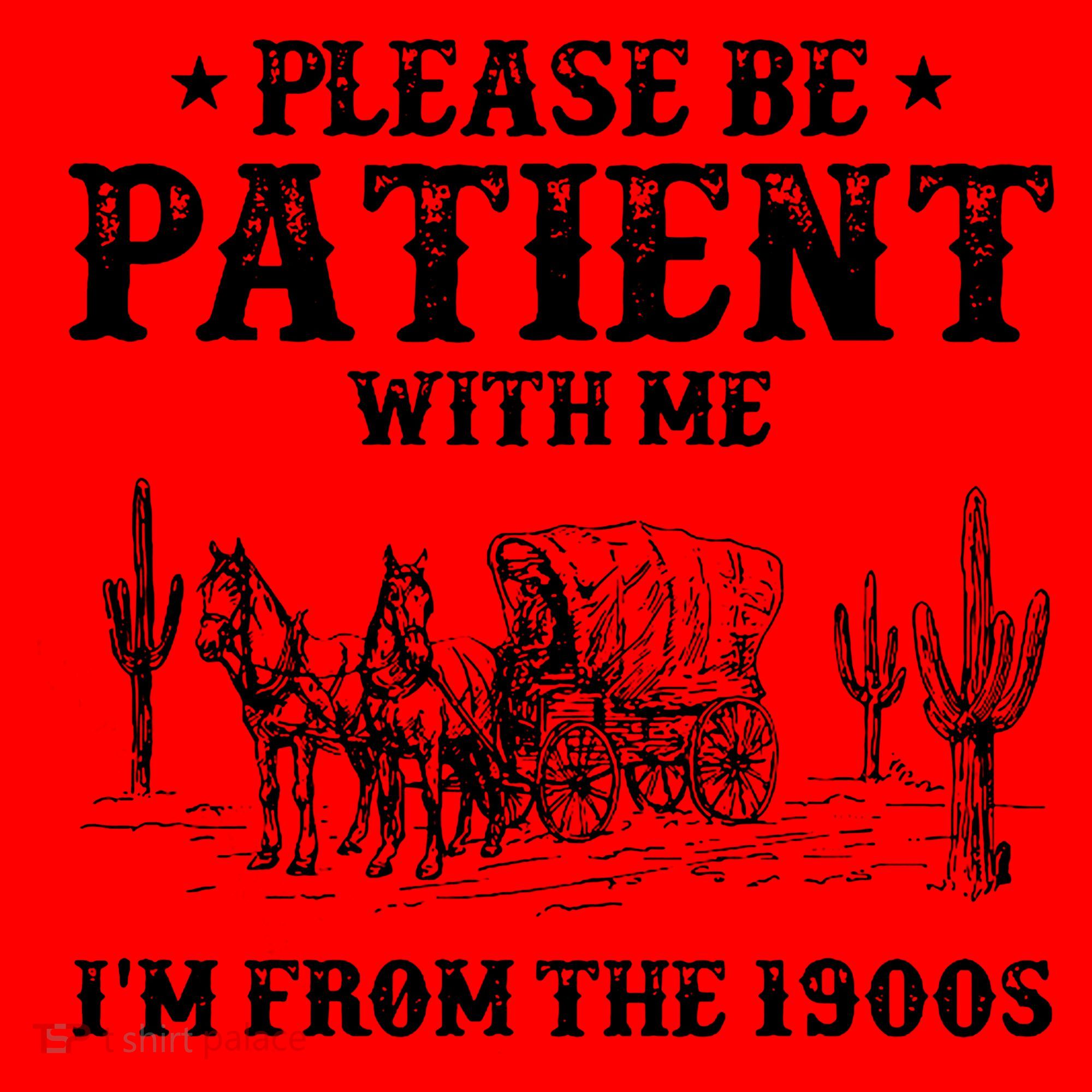 Please Be Patient With Me IM From The 1900s Santa Hat