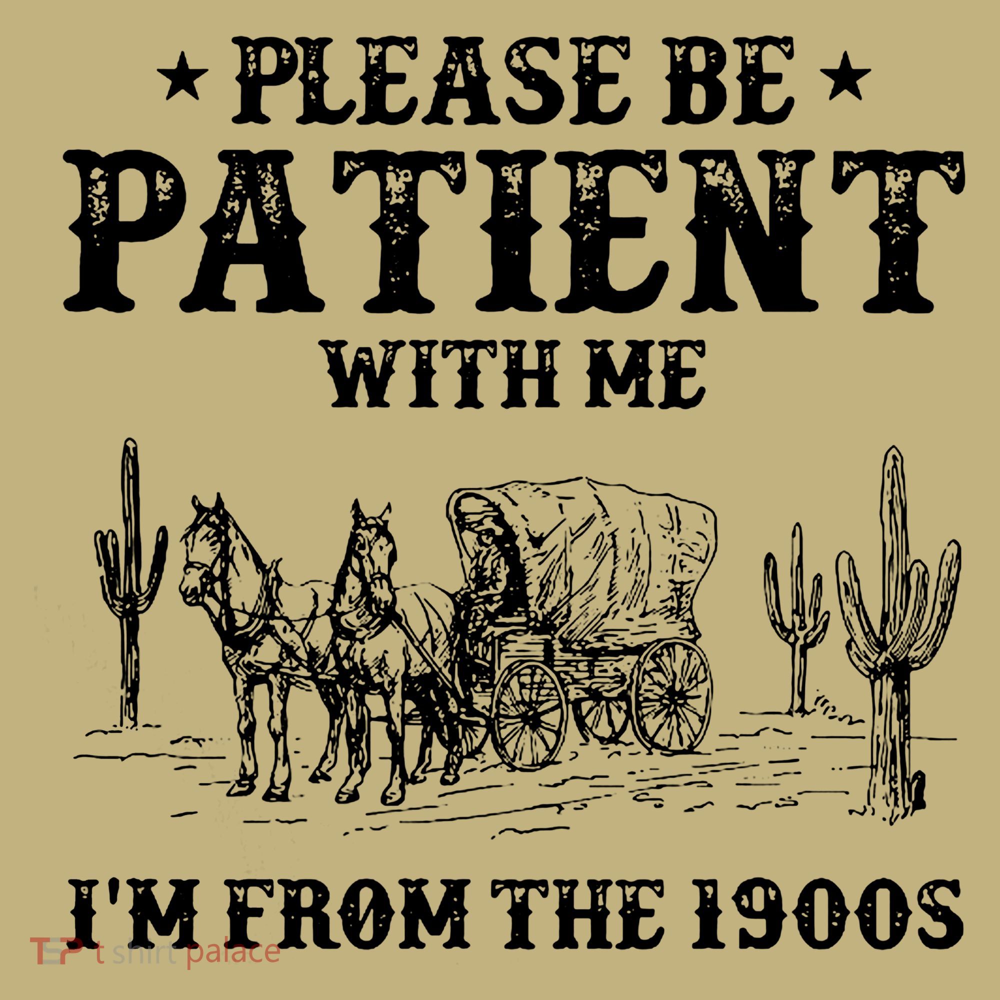 Please Be Patient With Me IM From The 1900s Polo