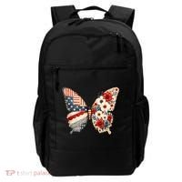 Patriotic Butterfly Backpack thumb 0