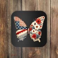 Patriotic Butterfly Coaster thumb 0