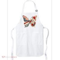 Patriotic Butterfly Apron thumb 0