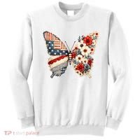 Patriotic Butterfly Sweatshirt thumb 0