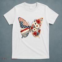 Patriotic Butterfly T-Shirt thumb 5