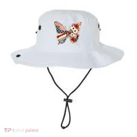 Patriotic Butterfly Bucket Hat thumb 0