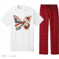 Patriotic Butterfly Pajama Set thumb 0