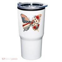 Patriotic Butterfly Tumbler thumb 0