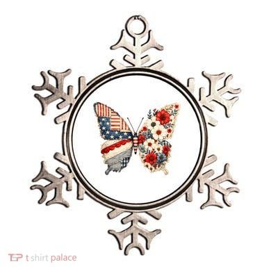 Patriotic Butterfly Ornament