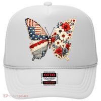 Patriotic Butterfly Hat thumb 0