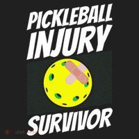 Pickleball BandAid Pickleball Injury Survivor Tumbler thumb 3