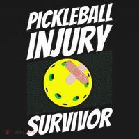 Pickleball BandAid Pickleball Injury Survivor Ornament thumb 1