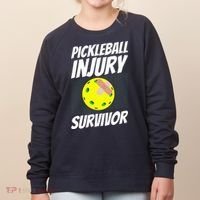 Pickleball BandAid Pickleball Injury Survivor Women's Sweatshirt thumb 0