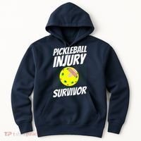 Pickleball BandAid Pickleball Injury Survivor Hoodie thumb 0