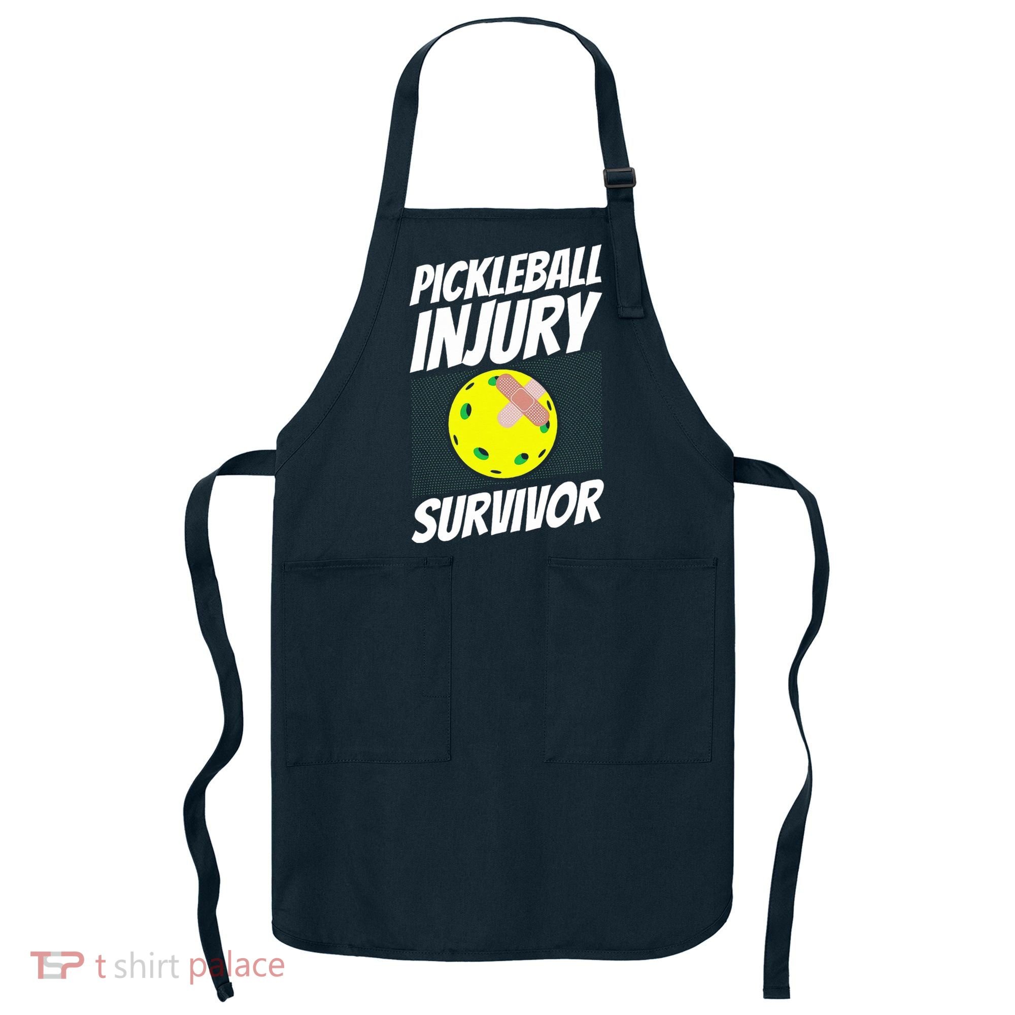 Pickleball BandAid Pickleball Injury Survivor Apron