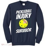 Pickleball BandAid Pickleball Injury Survivor Sweatshirt thumb 0