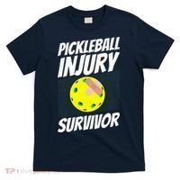 Pickleball BandAid Pickleball Injury Survivor T-Shirt thumb 0
