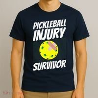Pickleball BandAid Pickleball Injury Survivor T-Shirt thumb 3