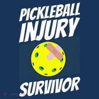 Pickleball BandAid Pickleball Injury Survivor T-Shirt thumb 7