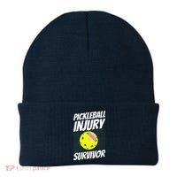 Pickleball BandAid Pickleball Injury Survivor Beanie thumb 0