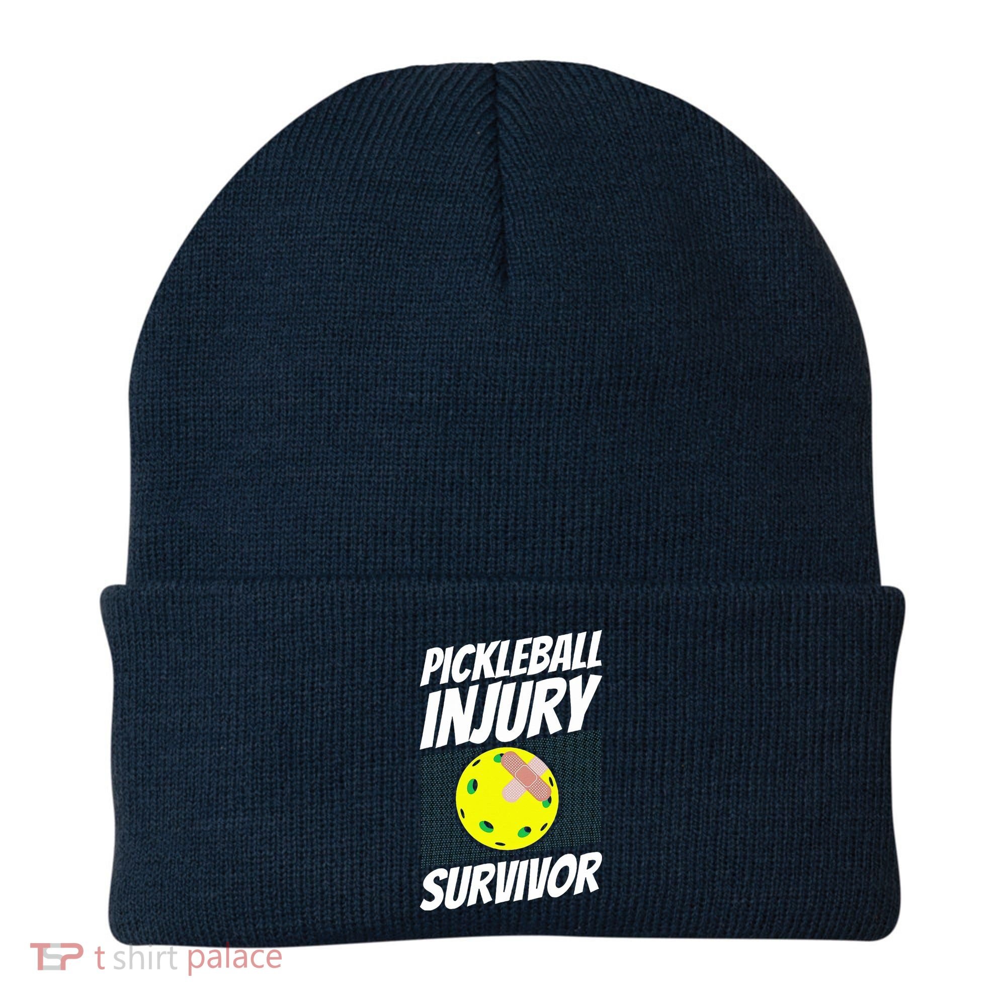 Pickleball BandAid Pickleball Injury Survivor Beanie