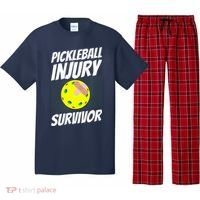 Pickleball BandAid Pickleball Injury Survivor Pajama Set thumb 0