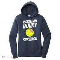 Pickleball BandAid Pickleball Injury Survivor Women's Hoodie thumb 0