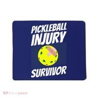 Pickleball BandAid Pickleball Injury Survivor Mousepad thumb 0