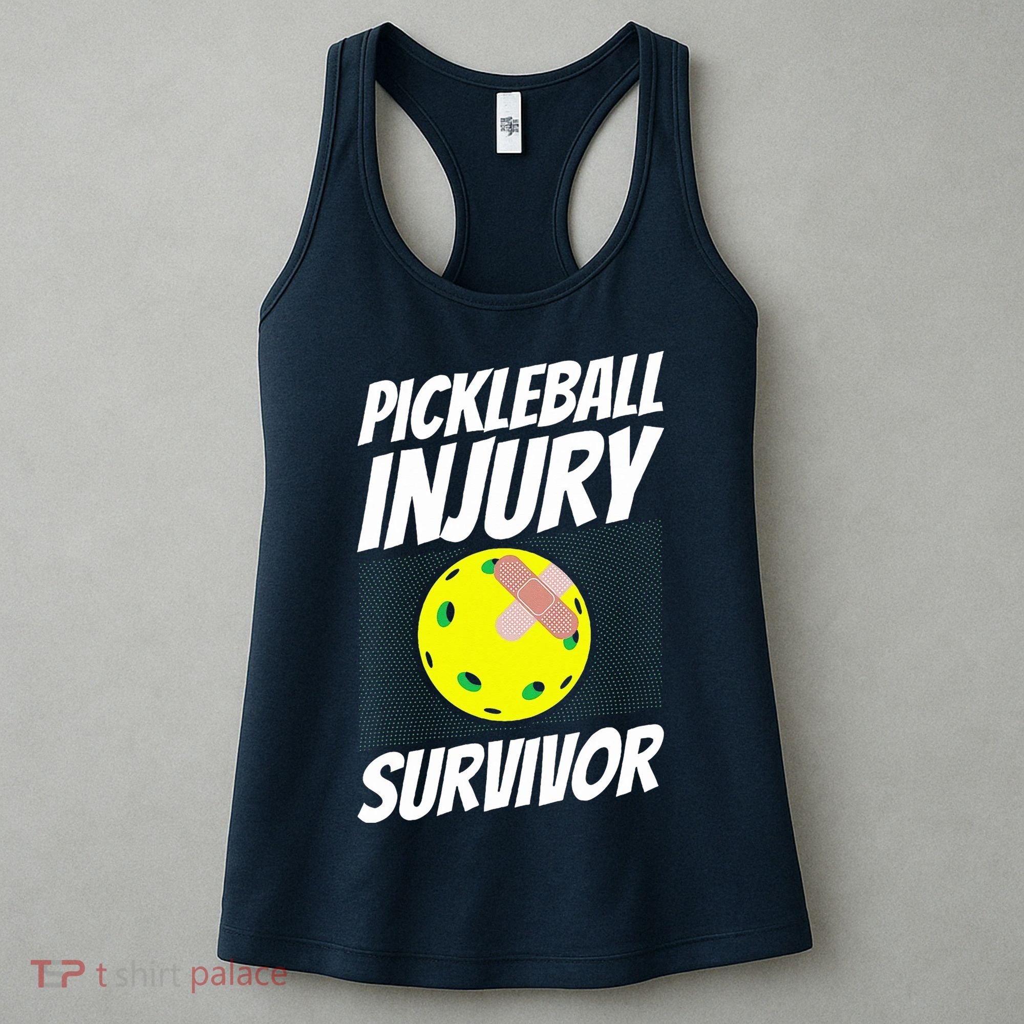 Pickleball BandAid Pickleball Injury Survivor Women's Tank Top