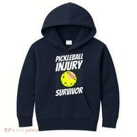 Pickleball BandAid Pickleball Injury Survivor Kids Hoodie thumb 0