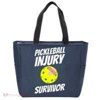 Pickleball BandAid Pickleball Injury Survivor Tote Bag thumb 0