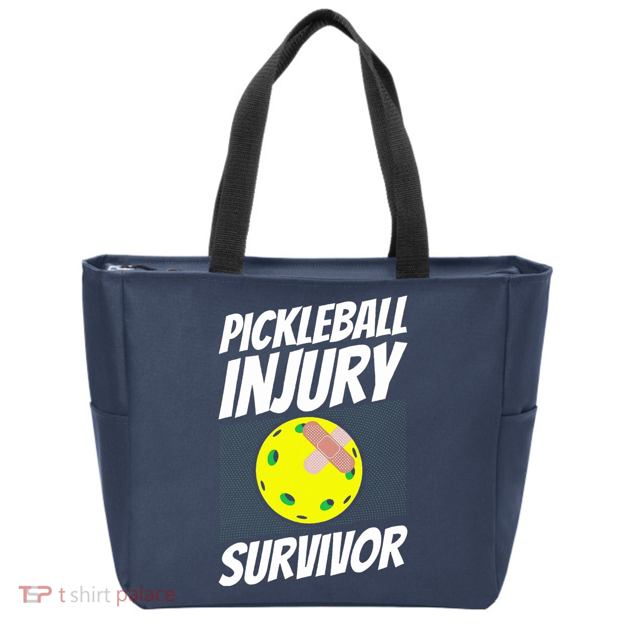 Pickleball BandAid Pickleball Injury Survivor Tote Bag