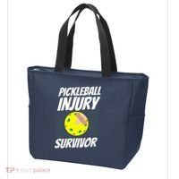 Pickleball BandAid Pickleball Injury Survivor Tote Bag thumb 3