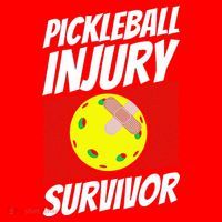 Pickleball BandAid Pickleball Injury Survivor Santa Hat thumb 1