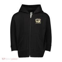 Please Be Patient With Me Im From The 1900s Toddler Zip Fleece Hoodie thumb 0