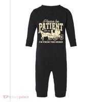 Please Be Patient With Me Im From The 1900s Infant Fleece One Piece thumb 0