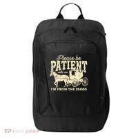 Please Be Patient With Me Im From The 1900s City Backpack thumb 0