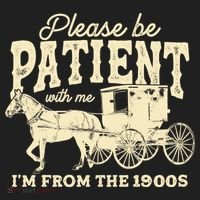 Please Be Patient With Me Im From The 1900s Transport Backpack thumb 2